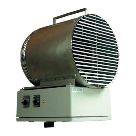 Tpi TPI Fan Forced Washdown Unit Heater - 5000W 208V 1 PH F1F5505T